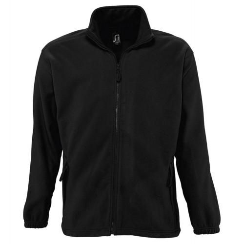 Куртка мужская North черная, размер XL
