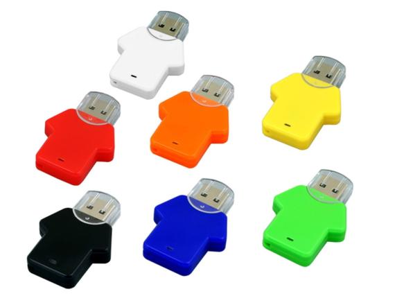 USB 2.0- флешка на 16 Гб в виде футболки