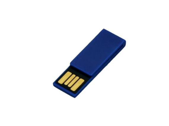 USB 2.0- флешка промо на 16 Гб в виде скрепки