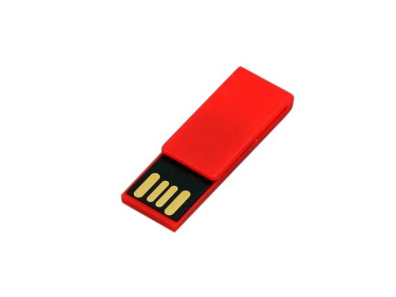 USB 2.0- флешка промо на 32 Гб в виде скрепки