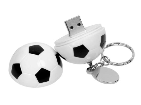 USB 2.0- флешка на 32 Гб в виде футбольного мяча