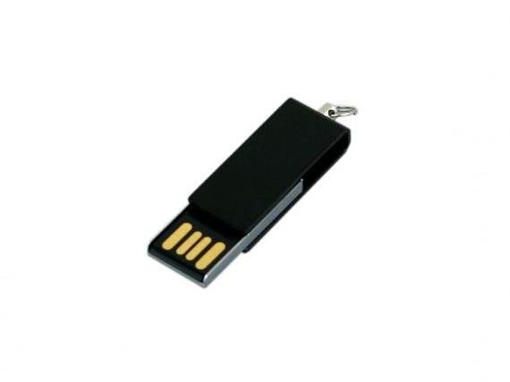 USB 2.0- флешка мини на 64 Гб с мини чипом в цветном корпусе