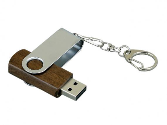 USB 2.0- флешка промо на 32 Гб с поворотным механизмом