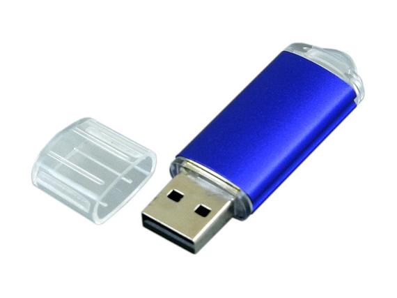 USB 3.0- флешка на 64 Гб с прозрачным колпачком