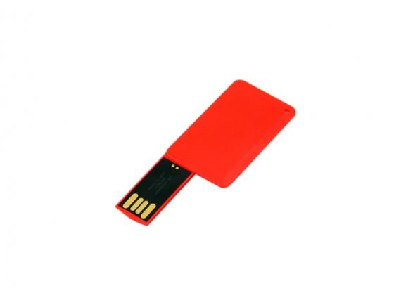 USB 2.0- флешка на 64 Гб в виде пластиковой карточки