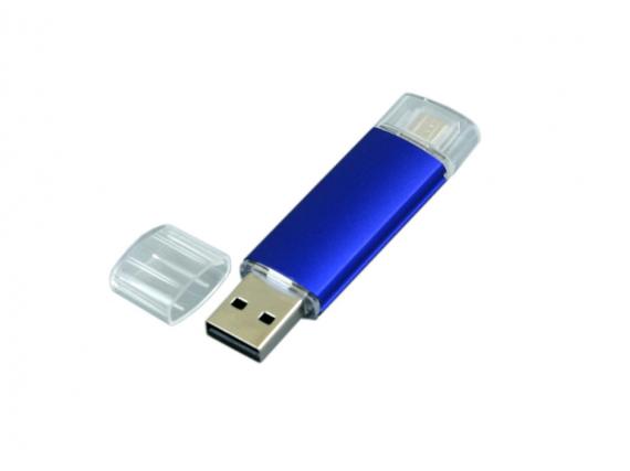 USB 2.0/micro USB- флешка на 16 Гб