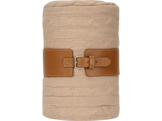 Плед акриловый «Braid»