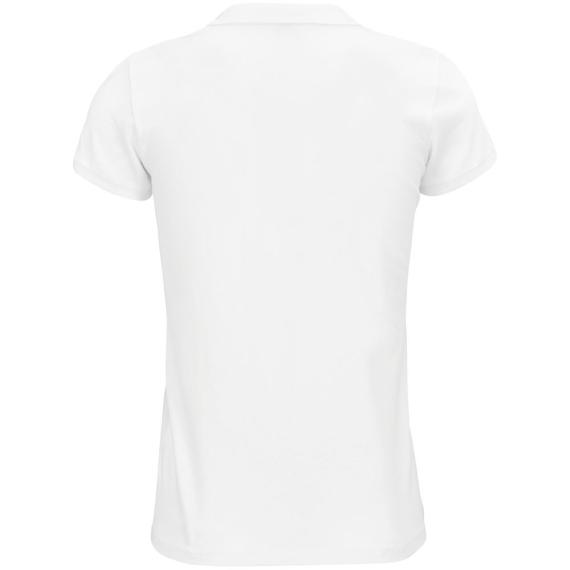 Рубашка поло женская Planet Women, белая, размер L