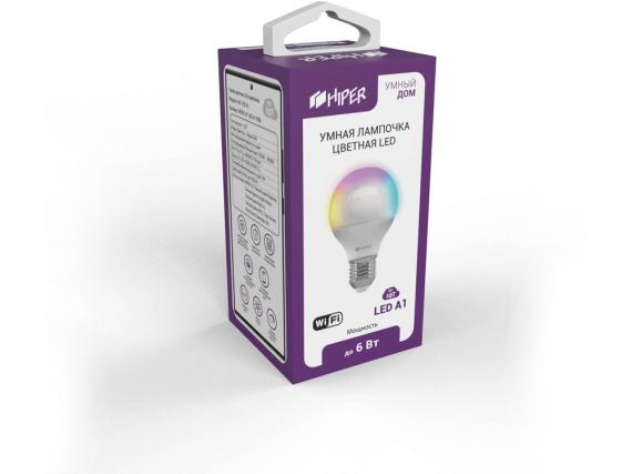 Умная LED лампочка «IoT LED A1 RGB»