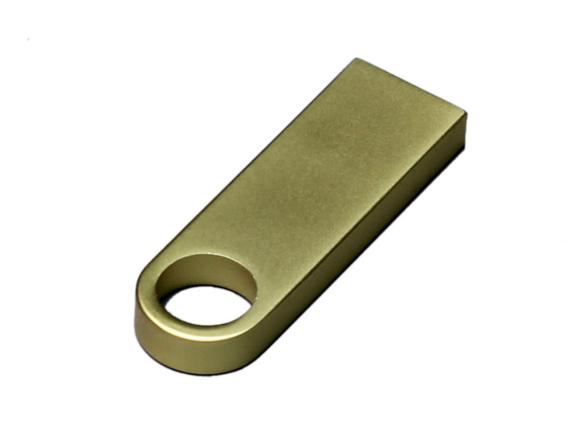 USB 3.0-флешка на 64 Гб с мини чипом и круглым отверстием