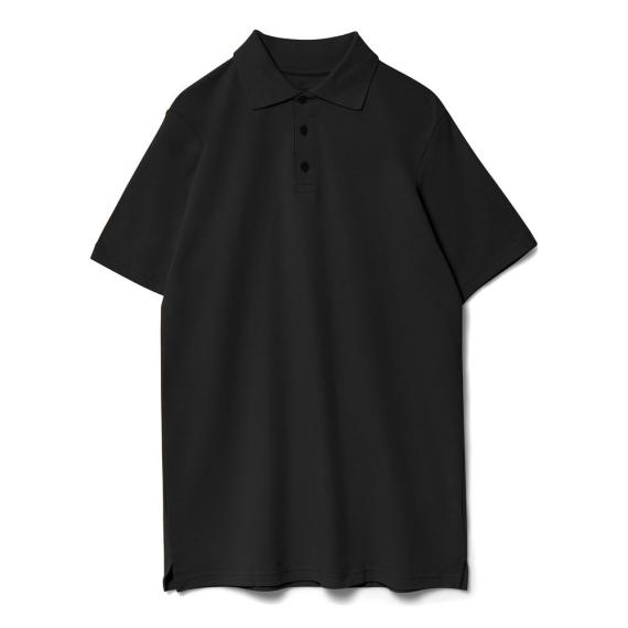 Рубашка поло мужская Virma light, черная, размер M