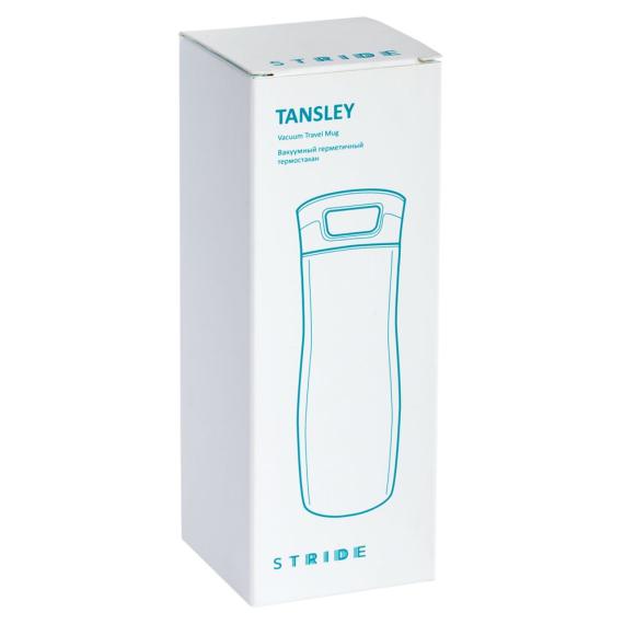 Термостакан Tansley ver.2, герметичный, вакуумный, серебристый