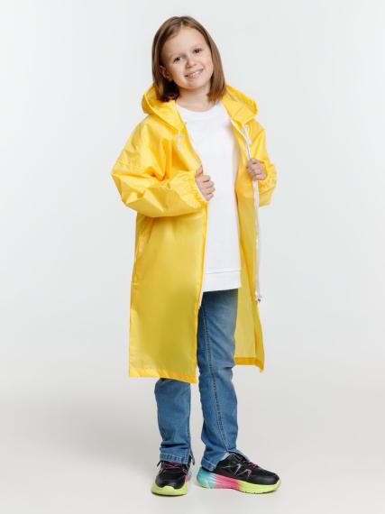 Дождевик детский Rainman Kids, желтый, 7-9 лет