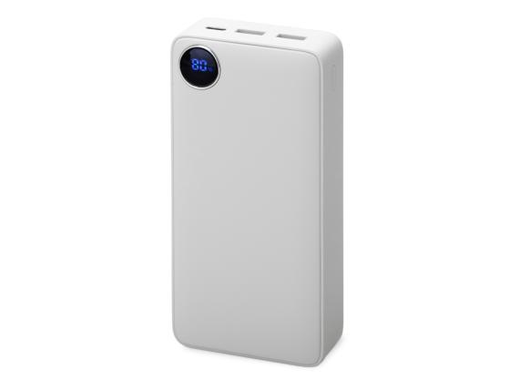 Внешний аккумулятор «Mild Pro» c быстрой зарядкой QC/PD, soft-touch, 20 000 mAh