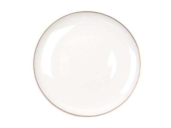 Тарелка «PLATE UNI GLD»