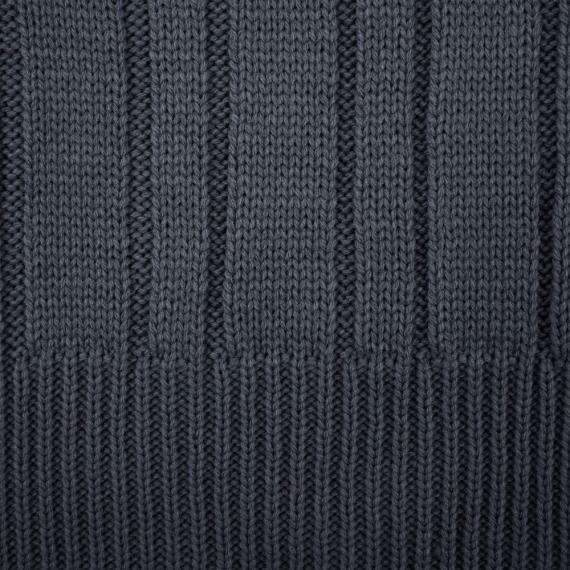 Шарф Knit Beat, серый (графит)
