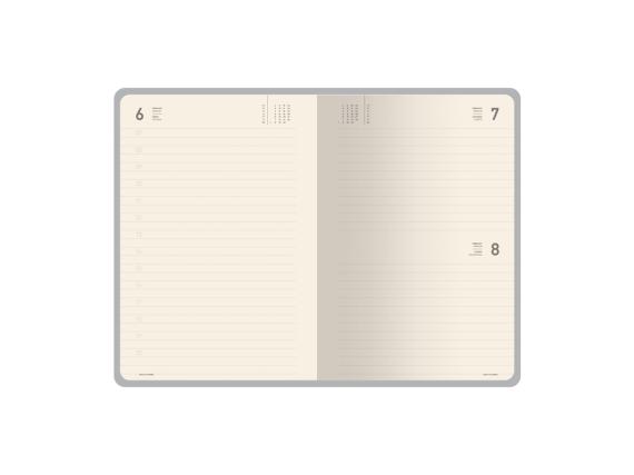 Ежедневник А5 датированный «Megapolis Loft» на 2026