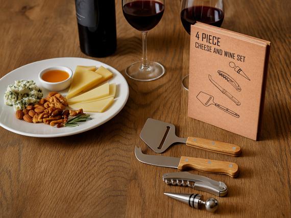 Подарочный набор для вина и сыра «Reze»
