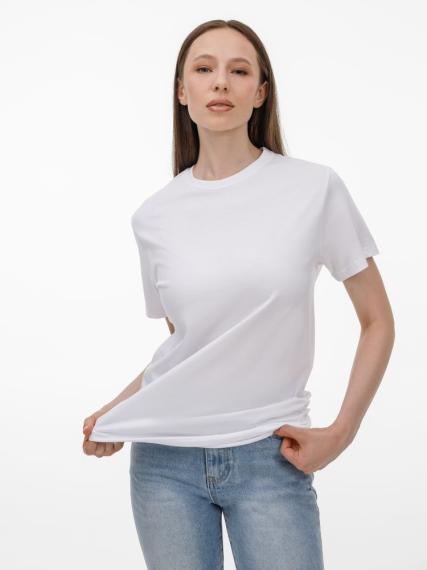 Футболка T-Bolka 180 белая, размер 5XL