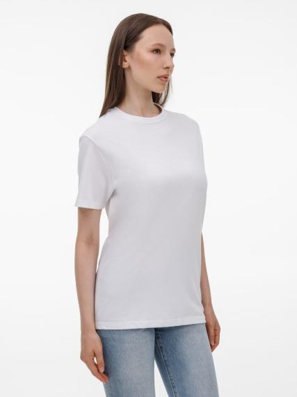 Футболка T-Bolka 180 белая, размер 5XL