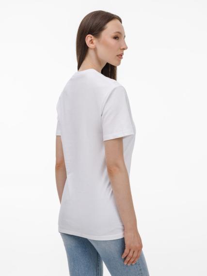 Футболка T-Bolka 180 белая, размер 5XL