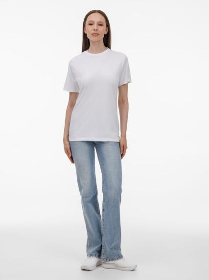 Футболка T-Bolka 180 белая, размер 5XL