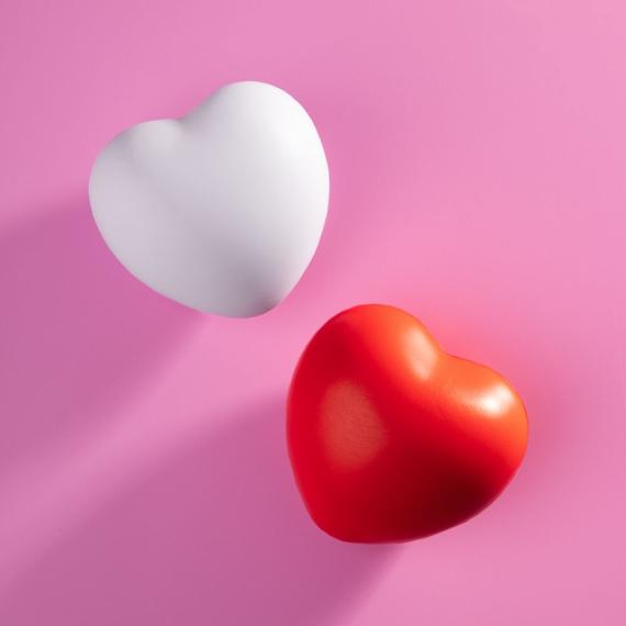 Антистресс «Сердце», белый