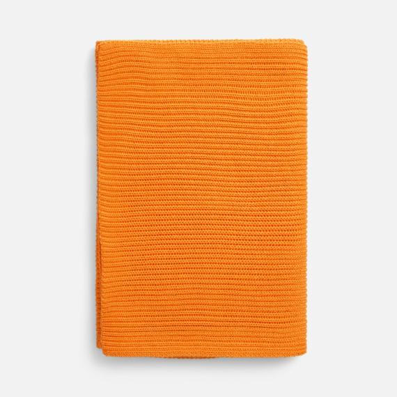 Шарф Nobilis Mono, оранжевый (абрикос)