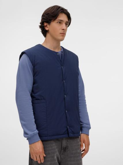 Жилет унисекс Veter, темно-синий, размер 3XL/4XL