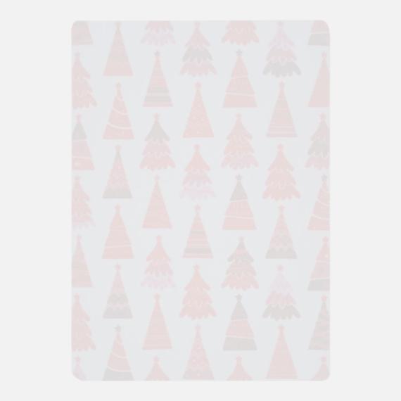 Флисовый плед Imaginario, красный