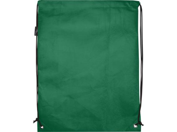 Рюкзак-мешок  на шнурке «Evergreen» из переработанного нетканого материала