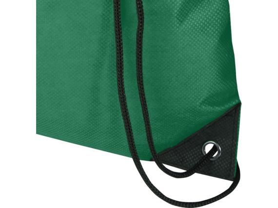 Рюкзак-мешок  на шнурке «Evergreen» из переработанного нетканого материала