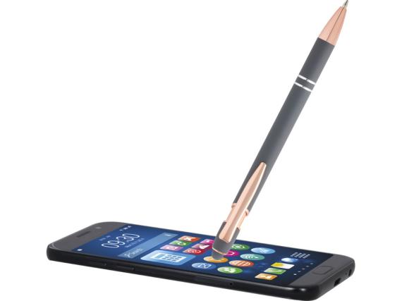 Ручка шариковая с отделкой из розового золота «Nanna»