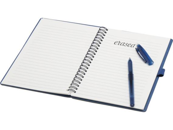 Блокнот А5 «Slate» с шариковой ручкой