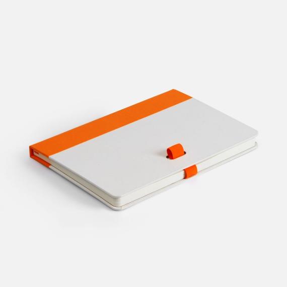 Блокнот MilkMake, оранжевый