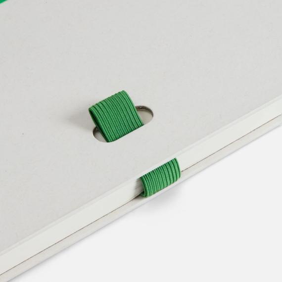 Блокнот MilkMake, зеленый