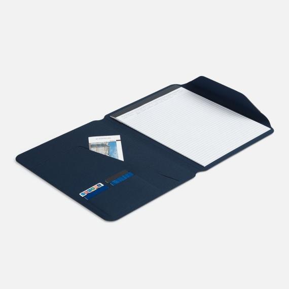 Папка с блокнотом Firmans, синяя