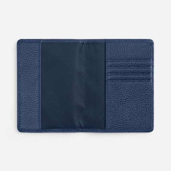 Обложка для паспорта Unison, синяя