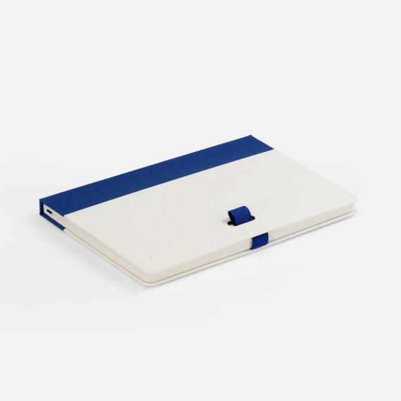 Блокнот MilkMake, синий