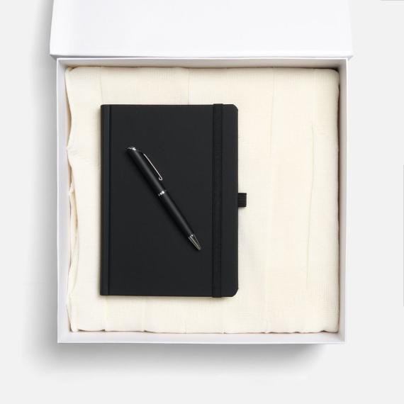 Набор Favor Warm, черный с белым