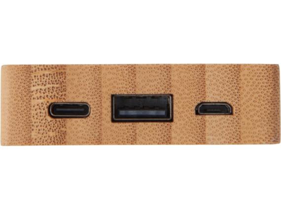 Внешний аккумулятор с подсветкой лого «Reedia S2», 5000 mAh