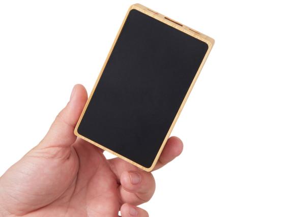 Внешний аккумулятор с подсветкой лого «Reedia S2», 5000 mAh