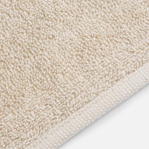 Полотенце махровое Hoya, большое, бежевое