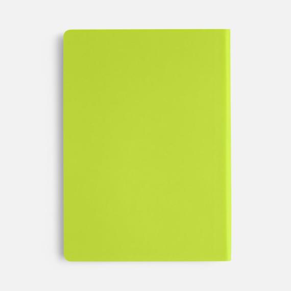 Ежедневник Flex Shall New, недатированный, светло-зеленый