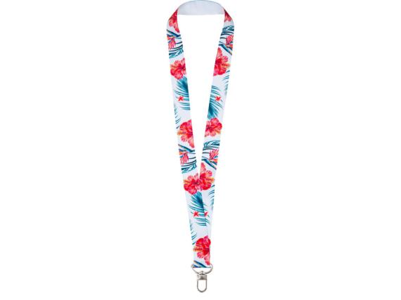 Ланъярд под сублимацию с карабином, 2,5 см