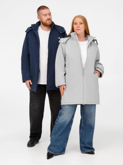 Куртка-парка унисекс Sfera, темно-синяя, размер XL