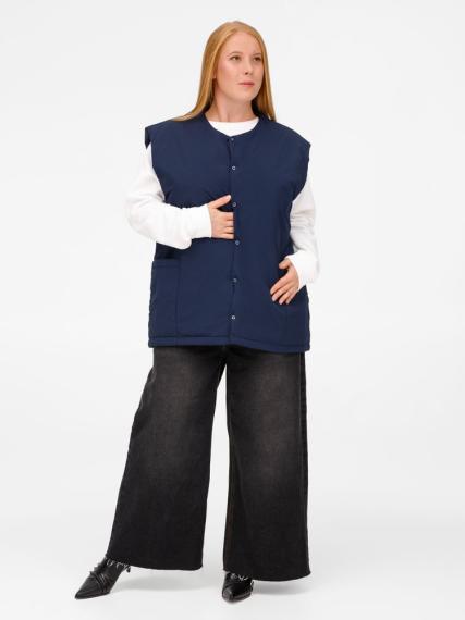 Жилет унисекс Veter, серый, размер M/L