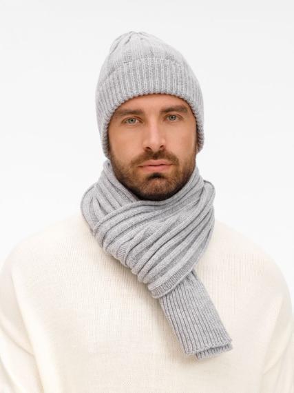 Шапка Bellish, светло-серый меланж