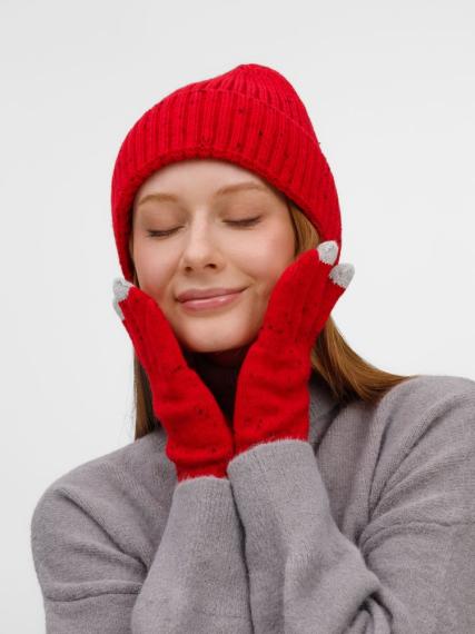 Шапка Spotti, красная