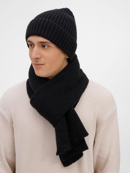 Шапка Laconi, черная